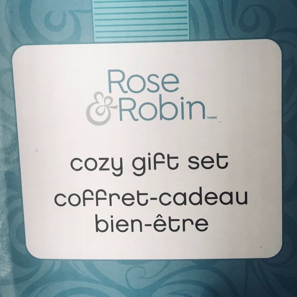 NWT–Relaxing Cozy Gift Set – Rose & Robin - Picture 7 of 7